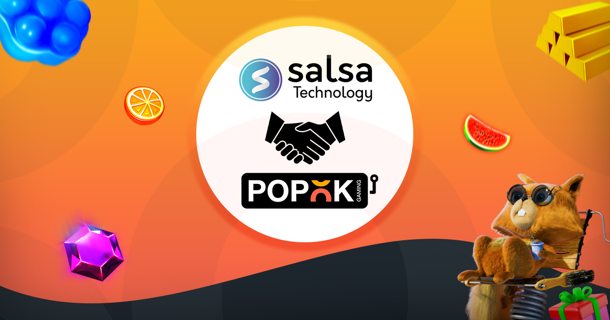 PopOK Gaming partners with Salsa Technology