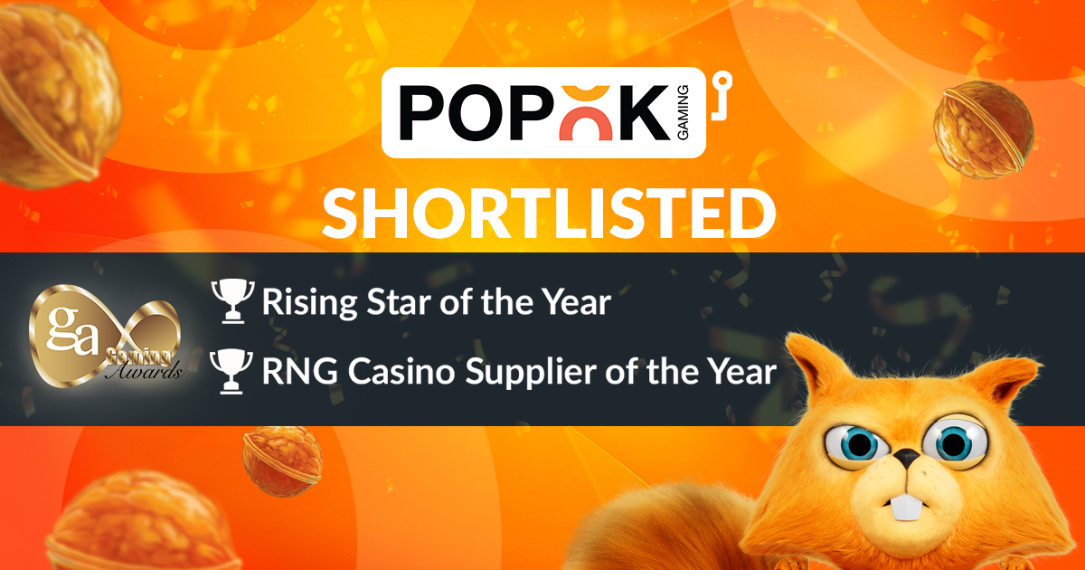 PopOK Gaming is shortlisted for IGA 2023